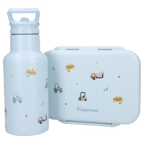 Lunchbox pojemnik KIDZROOM Litte Story blue