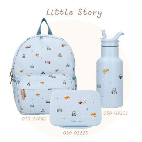Lunchbox pojemnik KIDZROOM Litte Story blue