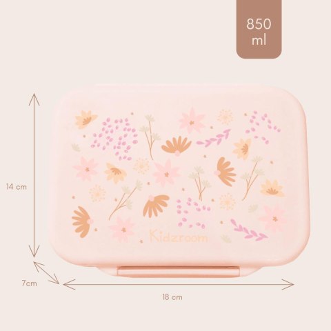 Lunchbox pojemnik KIDZROOM Memories Flowers