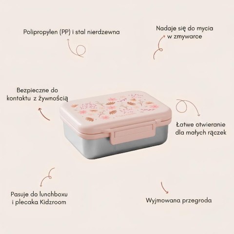 Lunchbox pojemnik KIDZROOM Memories Flowers