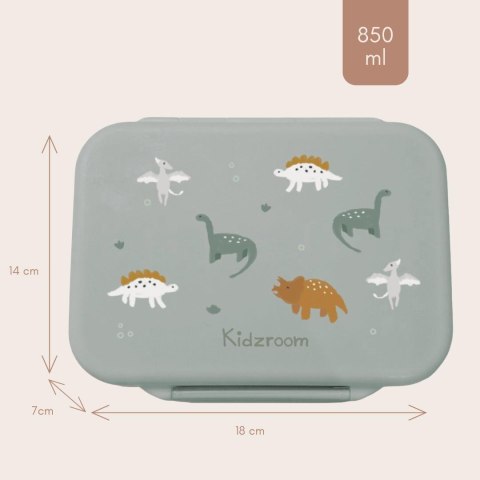 Lunchbox pojemnik KIDZROOM Small Dino