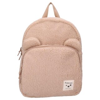 Plecak dla dzieci Beary Excited Beige KIDZROOM
