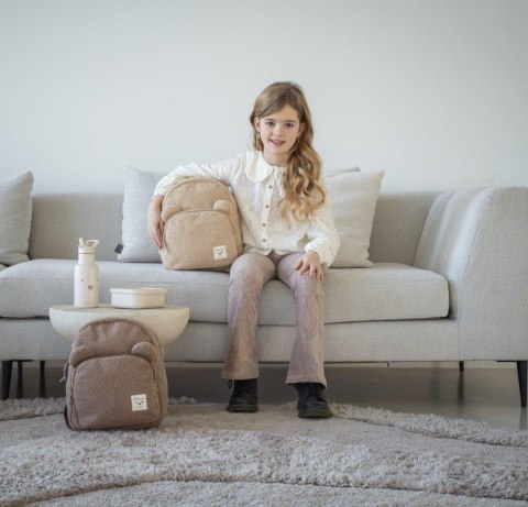 Plecak dla dzieci Beary Excited Beige KIDZROOM