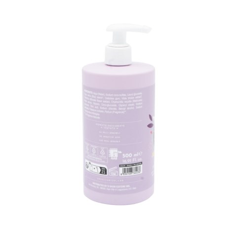 Płyn do kąpieli i szampon 2w1 SASSi 500ml Jednoroż