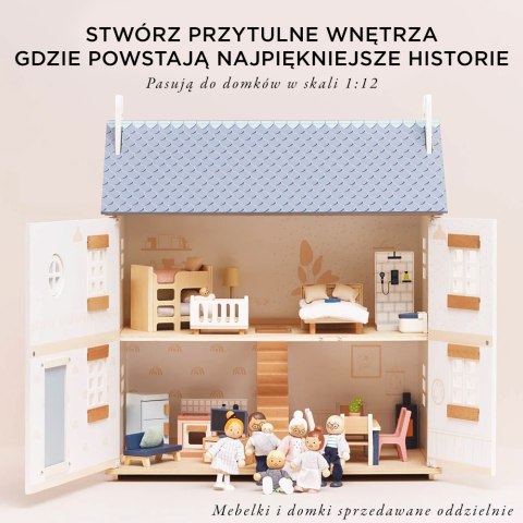 Rodzina lalek, zabawka dla dzieci, lalki do domku dla lalek Le Toy Van