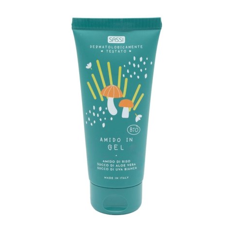 Żel ze skrobią ryżową 100 ml SASSI Lisek dla dziec