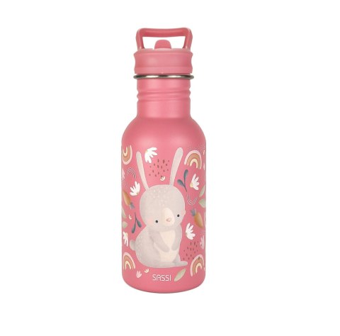 Butelka na wodę bidon 500 ml Królik SASSI