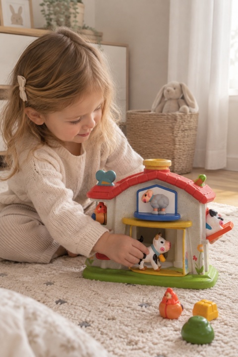 Domek aktywności Farma TOLO Bio – 12m+