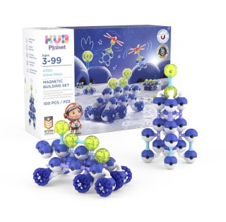 KUB Planet magnetyczne klocki konstrukcyjne 3D 100