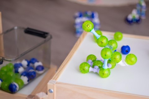 KUB Planet magnetyczne klocki konstrukcyjne 3D 100