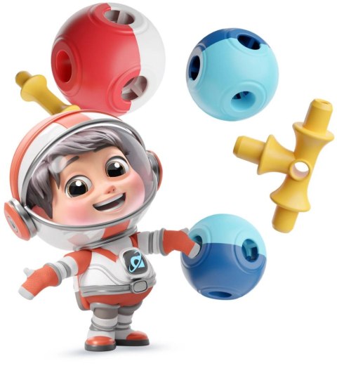 KUB Planet magnetyczne klocki konstrukcyjne 3D 20