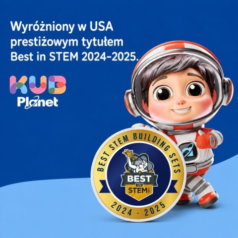 KUB Planet magnetyczne klocki konstrukcyjne 3D 20
