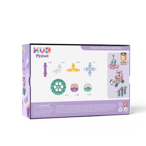 KUB Planet magnetyczne klocki konstrukcyjne 3D 55