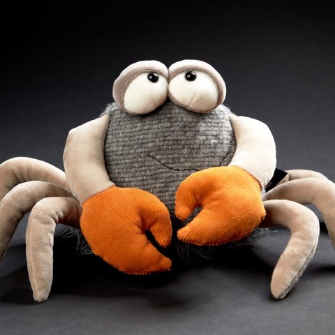 Kolekcjonerska przytulanka Krab Kick Klick 18cm Beasts Town sigikid