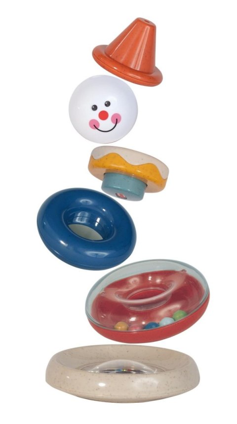 Wieża aktywności CLOWN 6w1 TOLO BIO 6 m-cy+