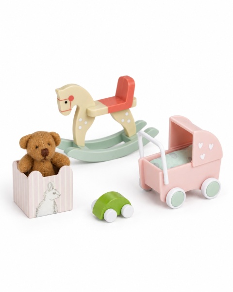 Lundby — zestaw miniaturowych zabawek do domku dla lalek
