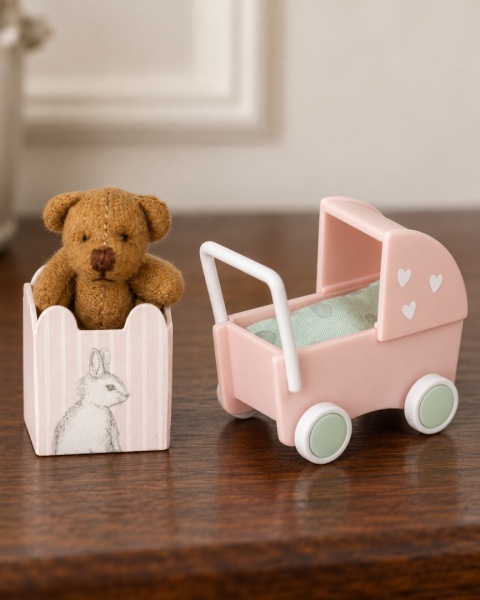 Lundby — zestaw miniaturowych zabawek do domku dla lalek