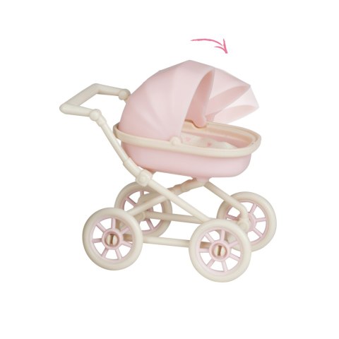 Lundby — wózek i króliczek do domku dla lalek