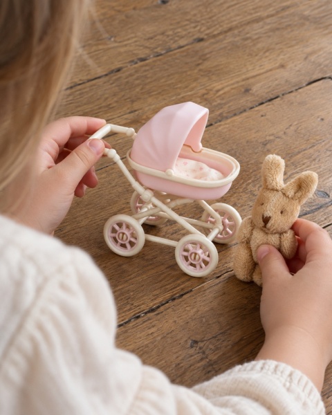 Lundby — wózek i króliczek do domku dla lalek