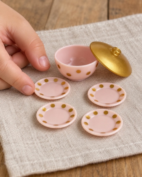 Lundby — zastawa obiadowa do domku dla lalek
