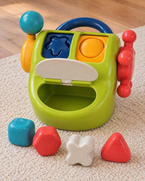 Aktywny sorter kształtów, 12m+