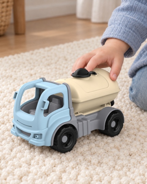 Auto ciężarowe cysterna