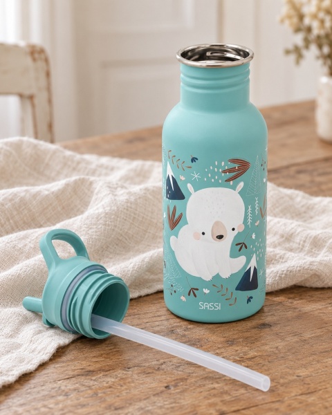 Bidon Miś 500 ml
