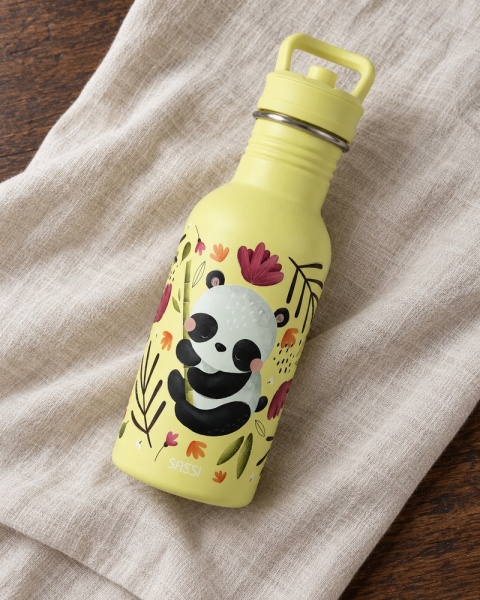 Bidon Panda 500 ml
