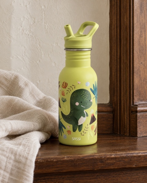 Bidon Dinozaur 500 ml