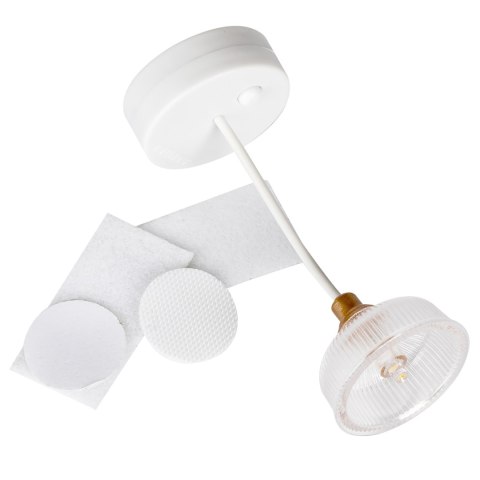 Oświetlenie domku dla lalek zestaw 2 lampy wiszące wyposażenie domki Lundby