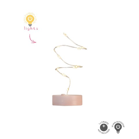 Oświetlenie domku dla lalek zestaw 2 lampy wyposażenie zabawka domki Lundby