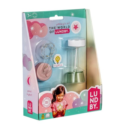 Oświetlenie domku dla lalek zestaw 2 lampy wyposażenie zabawka domki Lundby