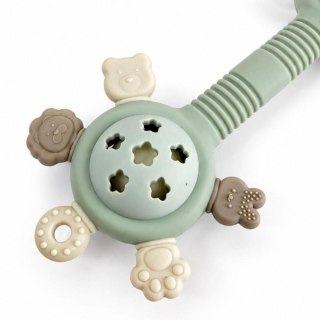 Silikonowa grzechotka sensoryczna Bo Jungle JADE