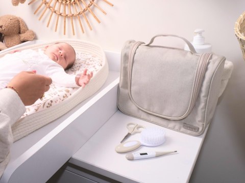 Zestaw pielęgnacyjny dla niemowląt Luxory 15-elem.