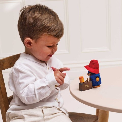 Miś Paddington figurka do domku dla lalek lalka zabawa lalkami Le Toy Van
