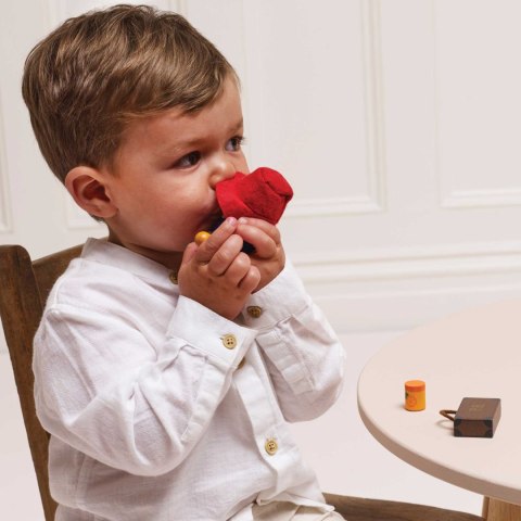 Miś Paddington figurka do domku dla lalek lalka zabawa lalkami Le Toy Van