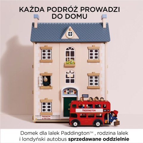 Miś Paddington figurka do domku dla lalek lalka zabawa lalkami Le Toy Van