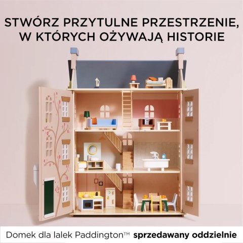 Paddington drewniane mebelki do domku dla lalek zestaw 35 szt Le Toy Van