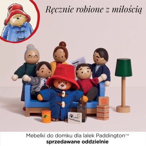 Paddington rodzina 6 lalek zabawka dla dzieci lalki do domku Le Toy Van