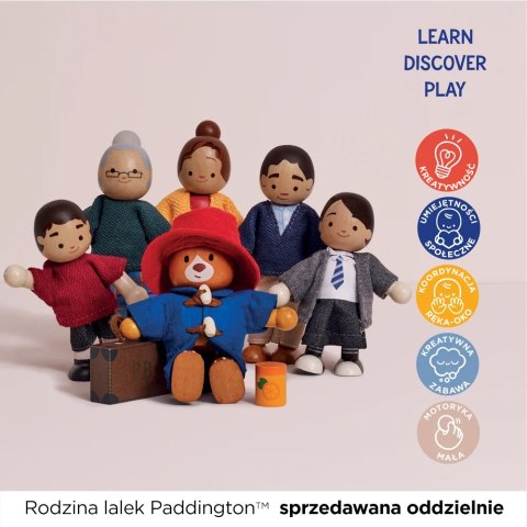 Paddington rodzina 6 lalek zabawka dla dzieci lalki do domku Le Toy Van