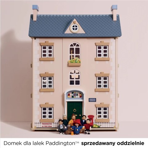 Paddington rodzina 6 lalek zabawka dla dzieci lalki do domku Le Toy Van