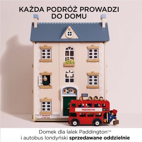Paddington rodzina 6 lalek zabawka dla dzieci lalki do domku Le Toy Van